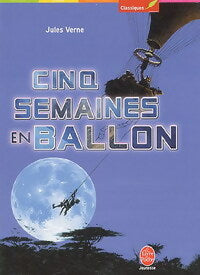 Livrenpoche : Cinq semaines en ballon - Jules Verne - Livre
