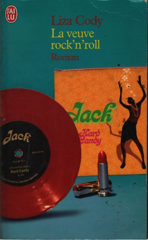 La veuve rock'n roll - Liza Cody - Livre