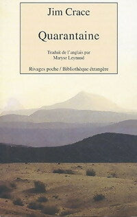 Livrenpoche : Quarantaine - Jim Crace - Livre