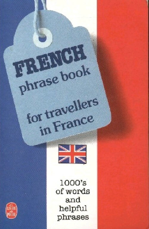 Livrenpoche : French phrase book for travellers in France - Edwin Carpenter - Livre