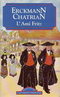 Livrenpoche : L'ami Fritz - Alexandre Chatrian - Livre