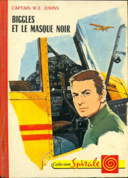 Livrenpoche : Biggles et le masque noir - Captain W.E. Johns - Livre