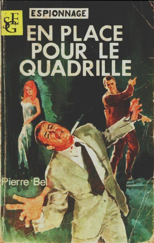 Livrenpoche : En place pour le quadrille - Pierre Bel - Livre