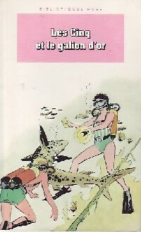Livrenpoche : Les Cinq et le galion d'or - Claude Voilier - Livre