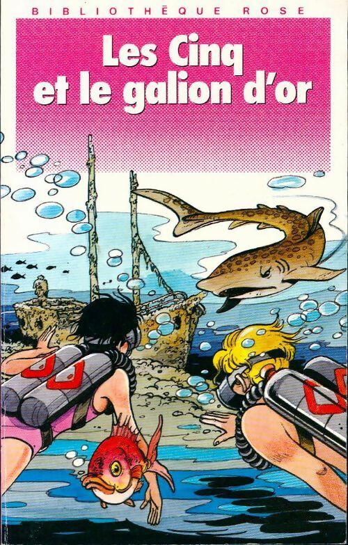 Livrenpoche : Les Cinq et le galion d'or - Claude Voilier - Livre