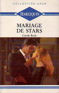 Livrenpoche : Mariage de stars - Carol Buck - Livre