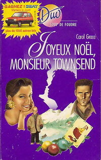 Livrenpoche : Joyeux Noël, Monsieur Townsend - Carol Grace - Livre