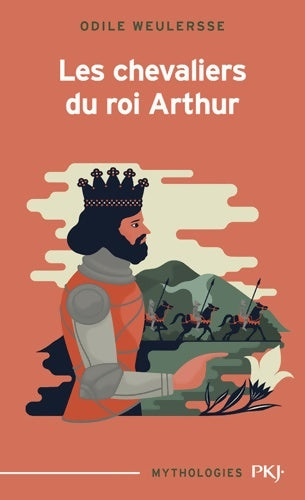 Livrenpoche : Les chevaliers du roi Arthur - Jacques Weulersse - Livre