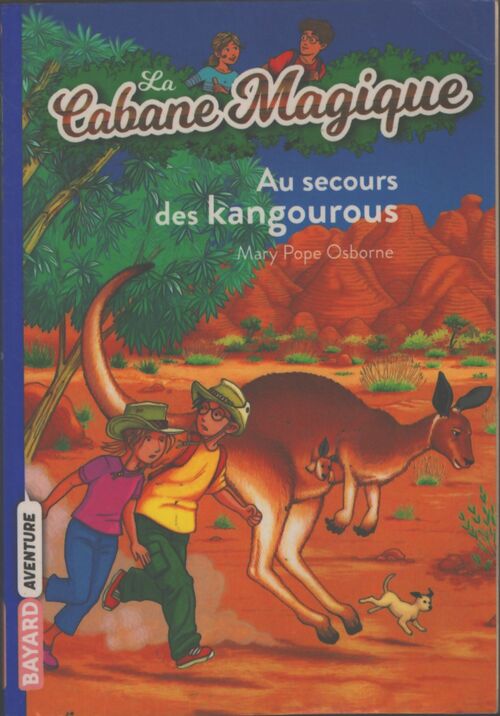 Au secours des kangourous - Mary Pope Osborne - Livre