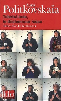Livrenpoche : Tchétchénie, le déshonneur russe - Anna Politkovskaïa - Livre