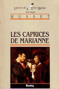 Livrenpoche : Les caprices de Marianne - Alfred De Musset - Livre