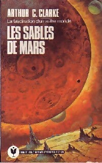 Les sables de Mars - Arthur Charles Clarke - Livre