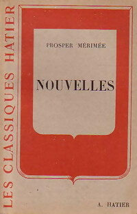 Livrenpoche : Nouvelles - Prosper Mérimée - Livre