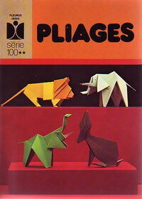 Livrenpoche : Pliages - Marie-Jacqueline Michel-Dubreton - Livre