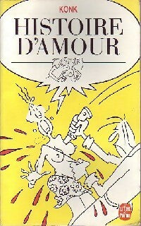 Livrenpoche : Histoire d'amour - Konk - Livre