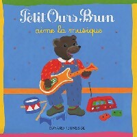 Livrenpoche : Petit Ours Brun aime la musique - Marie Aubinais - Livre