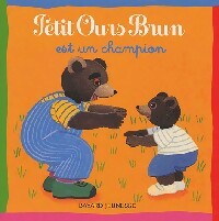 Livrenpoche : Petit Ours brun est un champion - Marie Aubinais - Livre