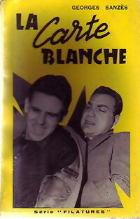 Livrenpoche : La carte blanche - Georges Sanzès - Livre
