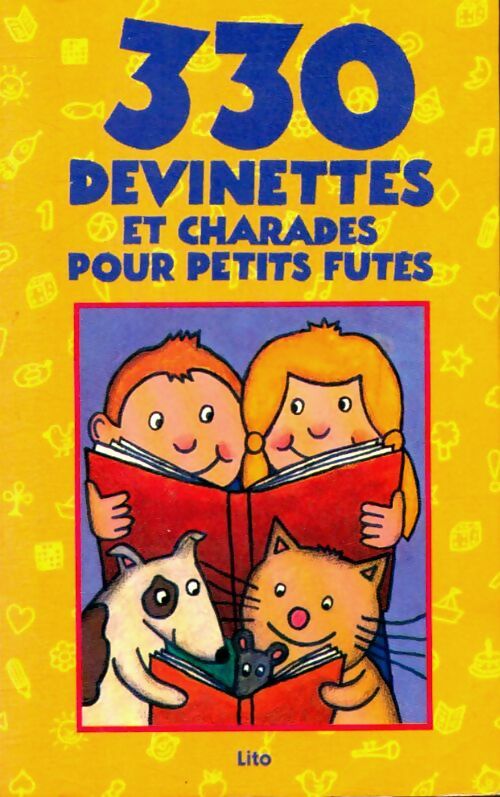 Livrenpoche : 330 devinettes et charades pour petits futés - Béatrice Solleau - Livre