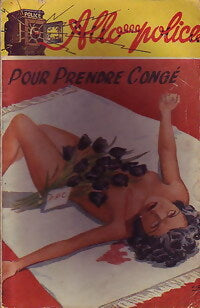 Livrenpoche : Pour prendre congé - Louis De la Hattais - Livre
