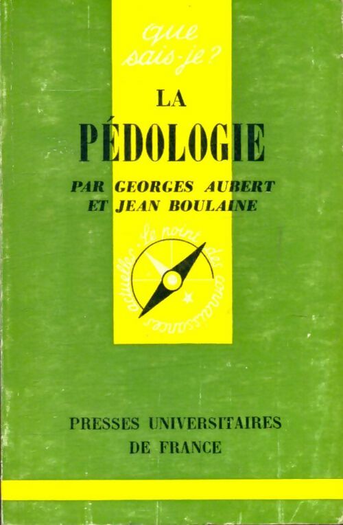 Livrenpoche : La pédologie - Georges Aubert, Jean Boulaine - Livre