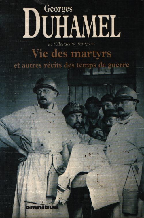 Récits de guerre - Georges Duhamel - Livre