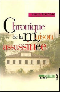 Livrenpoche : Chronique de la maison assassinée - Lucio Cardoso - Livre