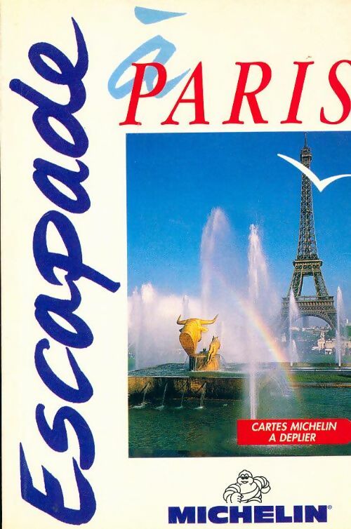 Livrenpoche : Escapade à Paris - Collectif - Livre
