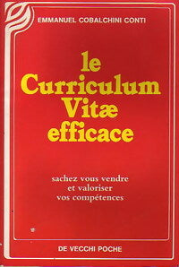 Livrenpoche : Le curriculum vitae efficace - Emmanuel Cobalchini Conti - Livre