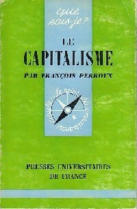Livrenpoche : Le capitalisme - François Perroux - Livre