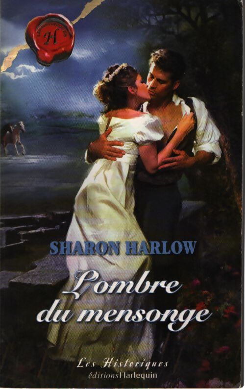 L'ombre du mensonge - Sharon Harlow - Livre