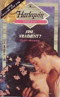 Livrenpoche : Fini... vraiment ? - Meg Alexander - Livre