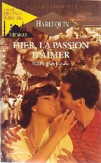 Livrenpoche : Hier, la passion d'aimer - Bobby Hutchison - Livre