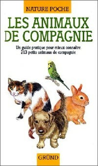 Livrenpoche : Les animaux de compagnie - X - Livre