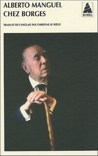 Chez Borges - Alberto Manguel - Livre