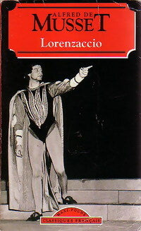 Livrenpoche : Lorenzaccio - Alfred De Musset - Livre
