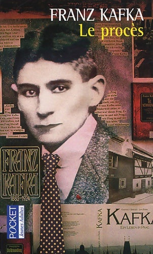Livrenpoche : Le procès - Franz Kafka - Livre