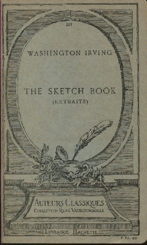 Livrenpoche : The sketch book (Extraits) - Washington Irving - Livre