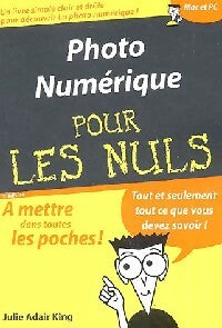 Livrenpoche : Photo numérique - Julie Adair King - Livre