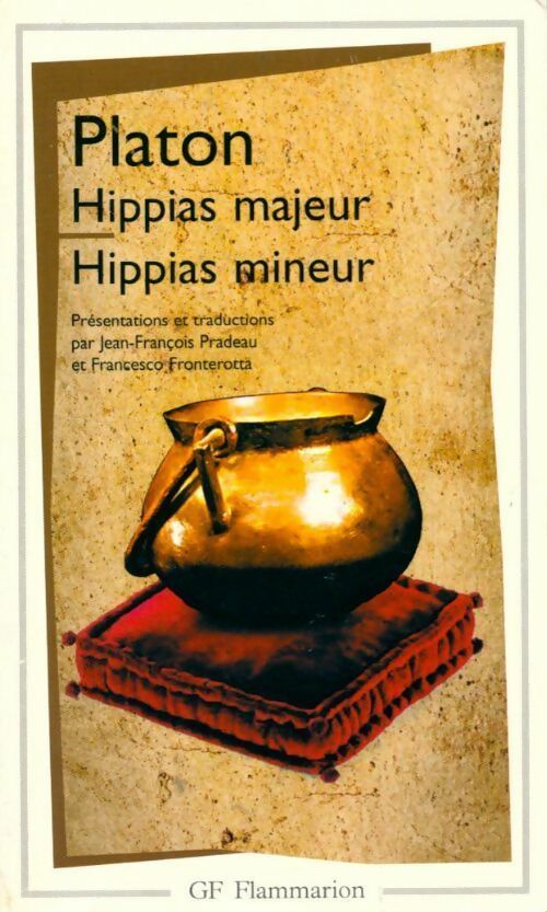 Livrenpoche : Hippias majeur / Hippias mineur - Platon - Livre