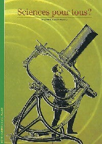 Livrenpoche : Sciences pour tous ? - Daniel Raichvarg - Livre