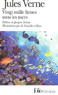 Livrenpoche : 20 000 lieues sous les mers - Jules Verne - Livre