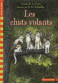 Livrenpoche : Les chats volants - Ursula Kroeber Le Guin - Livre