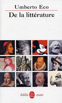 De la littérature - Umberto Eco - Livre