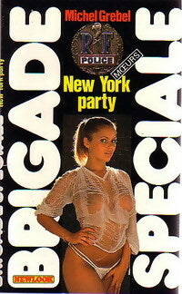 Livrenpoche : New York party - Michel Grebel - Livre