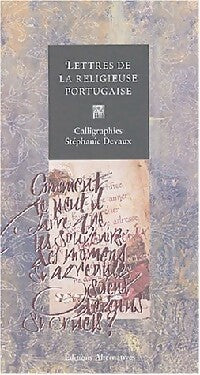 Lettres de la Religieuse portugaise - Guilleragues - Livre