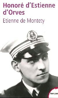 Livrenpoche : Honoré d'Estienne d'Orves - Etienne De Montéty - Livre