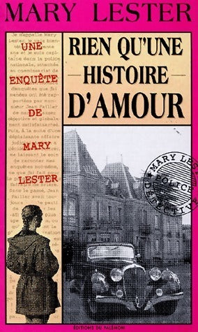 Livrenpoche : Rien qu'une histoire d'amour - Jean Failler - Livre