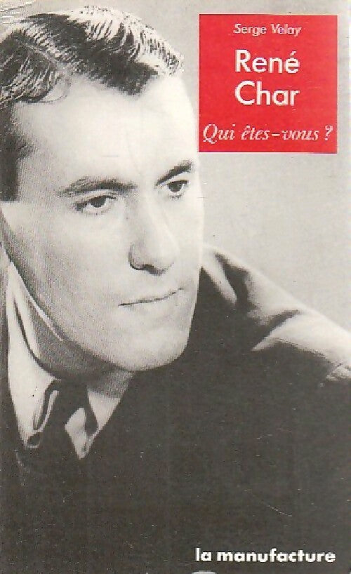 Livrenpoche : René Char - Serge Velay - Livre