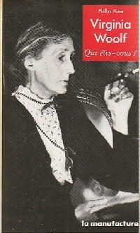 Livrenpoche : Virginia Woolf - Phyllis Rose - Livre